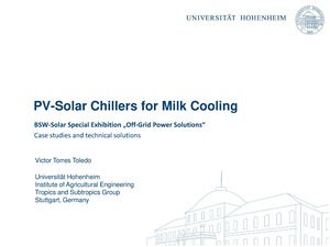 PV Solar Chillers for Milk Cooling.pdf
