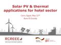 Solar PV & Thermal Applications for Hotel Sector.pdf