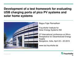 Development of a Test Framework for Evaluating USB Charging Ports of Pico PV Systems and Solar Home Systems.pdf