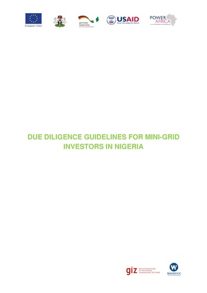 Due Diligence Guidelines for Mini-grid Investors in Nigeria.pdf