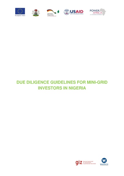 File:Due Diligence Guidelines for Mini-grid Investors in Nigeria.pdf