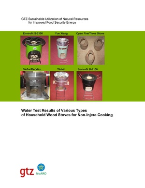 Water Test Results of Various Types of Household Wood Stoves for Non-injera cooking, Ethio Resource Group PLC. (for GTZ-SUNE), June, 2009..pdf