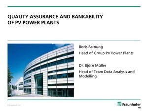 QS and Bankability of Solar workshop Fraunhofer.pdf