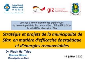 Stratégie et projets de la commune de Sfax pour la maîtrise de l'Energie.pdf