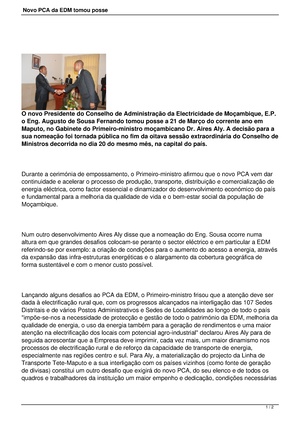 PT-Novo PCA da EDM tomou posse-Electricidade de Mocambique.pdf