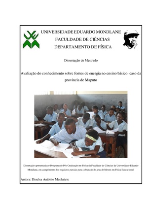 PT-Avaliação do conhecimento sobre fontes de energia no ensino básico caso da-Dinelsa António Machaieie.pdf