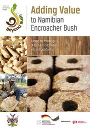 Adding value to Namibian encroacher bush