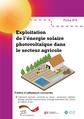Fiche 06 Exploitation de l’énergie solaire photovoltaïque dans le secteur agricole.pdf