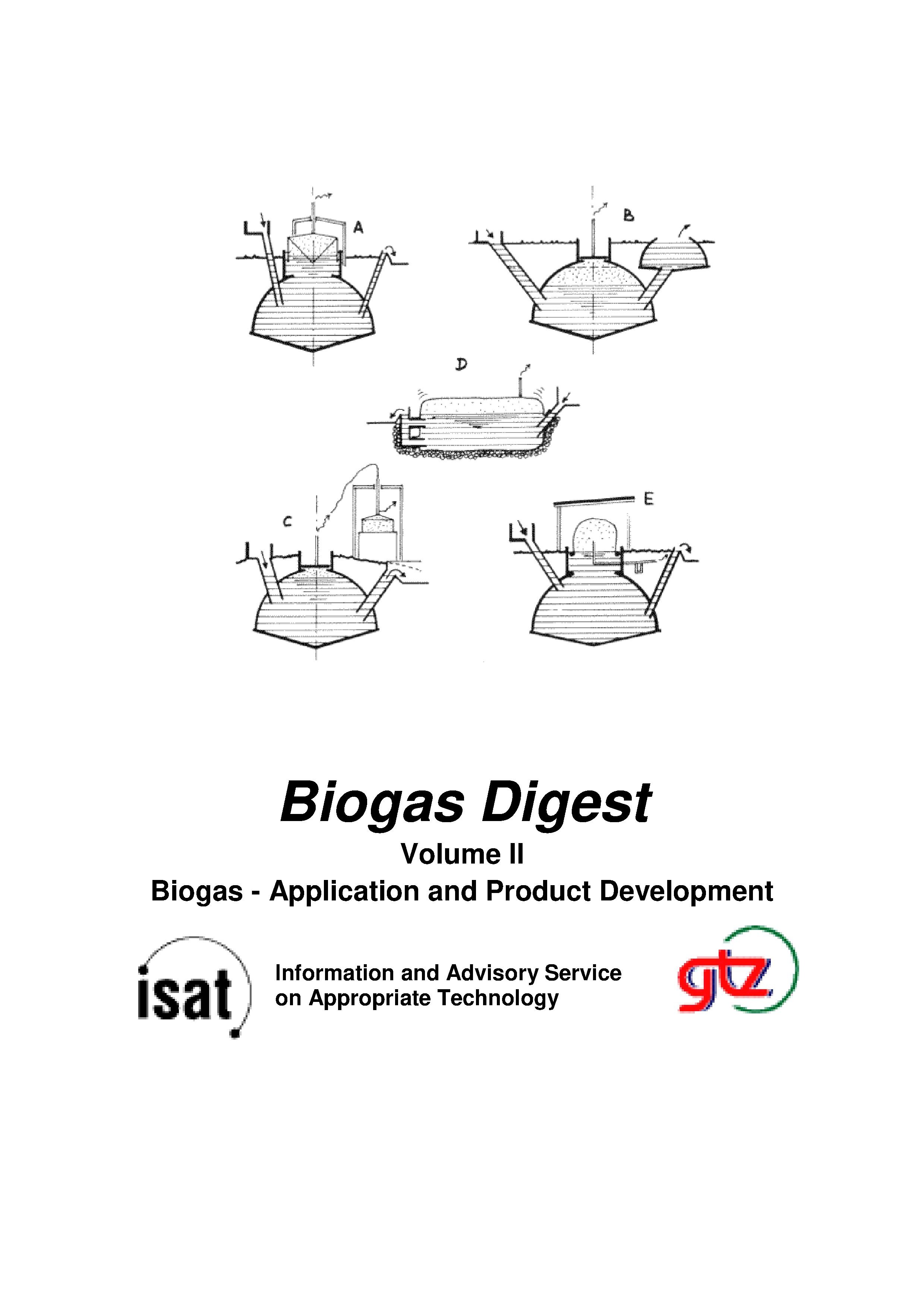 Biogas Digest Volume II: Biogas - Application and Product Development