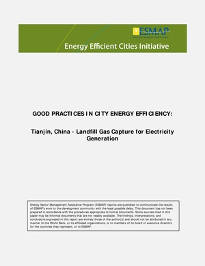 Landfill Gas Capture for Electricity Generation in China.pdf