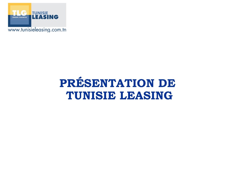 File:6 Présentation Tunisie Leasing.pdf
