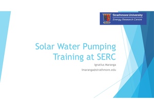 Solar Water Pumping Training at SERC.pdf
