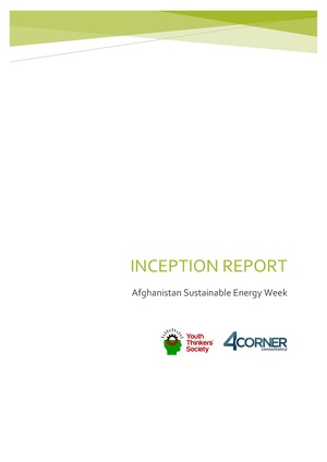ESIP-Afghanistan Sustainable Energy Week(ASEW) Inception Report 2020.pdf