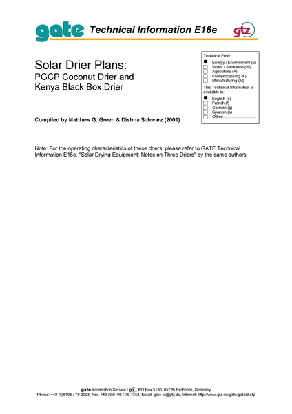 File:Green Schwarz (2001) Solar Drier Plans PGCP Coconut Drier and Kenya Black Box Drier.pdf