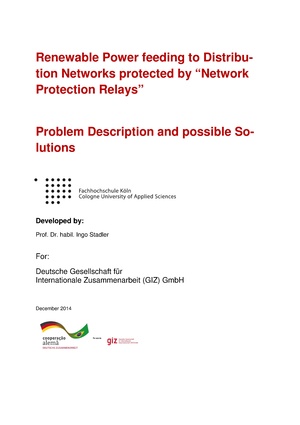 Renewable Power feeding to Distribution Networks protected by Network Protection Relays.pdf