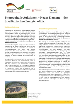 Infoblatt Photovoltaik-Auktionen - Neues Element der brasilianischen Energiepolitik.pdf