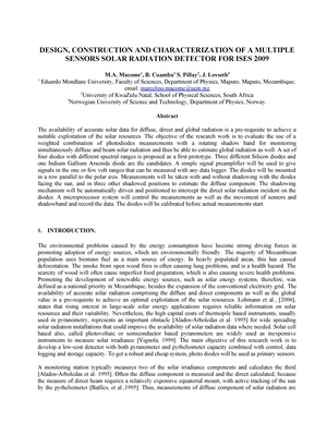 EN-DESIGN CONSTRUCTION AND CHARACTERIZATION OF A MULTIPLE SENSORS SOLAR RADIATION DETECTOR FOR ISES 2009-M.A. Macome1; et. al..pdf