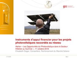Instruments d'appui financier pour le montage des projets PV raccordés..pdf