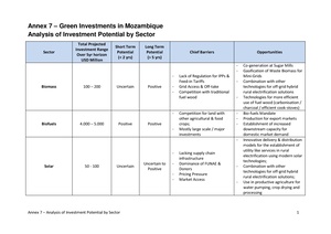 EN-Analysis of Investment Potential by Sector-Green Investments in Mozambique.pdf