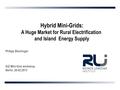 Hybrid Mini-Grids A Huge Market for Rural Electrification and Island Energy Supply Blechinger.pdf