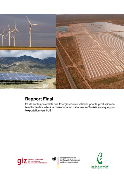 File:Renewable energy potential for electricity generation for national consumption in Tunisia and export to the EU (French version).pdf