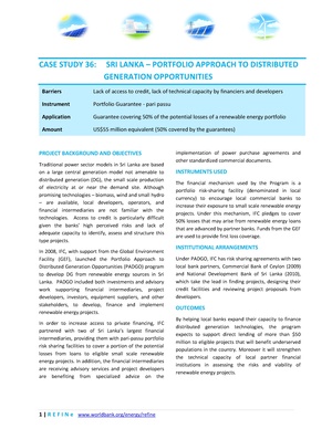 SriLanka - Portfolio Approach to Distributed Generation Opportunities.pdf