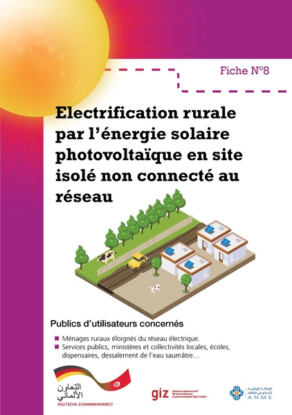 File:Fiche 08 Electrification rurale par l’énergie solaire photovoltaïque en site isolé non connecté au réseau.pdf