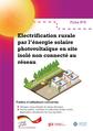 Fiche 08 Electrification rurale par l’énergie solaire photovoltaïque en site isolé non connecté au réseau.pdf