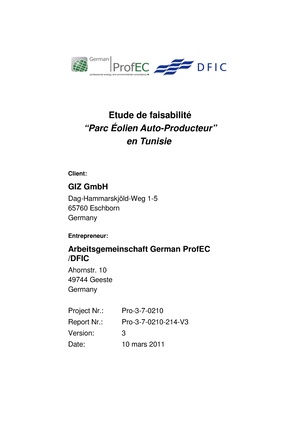 FR ÉtudeFaisabilité ProfecDFIC 032011 GIZ - ANME.pdf