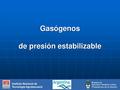 Gasógenos de presión estabilizable.pdf