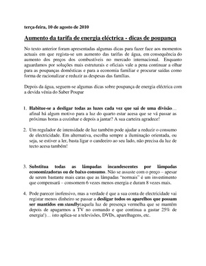 PT-Aumento da Tarifa de energia Eléctrica – dicas de poupança-Basílio Muhate.pdf