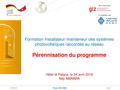 7.Présentation pérennisation Néji Amaima 24 avr 2018.pdf