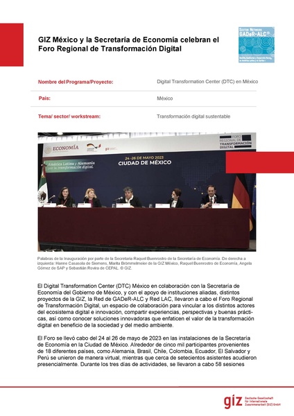 File:GIZ México y la Secretaría de Economía celebran el Foro Regional de Transformación Digital.pdf