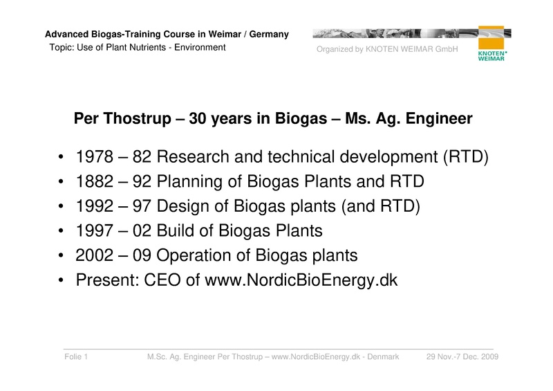 File:Advanced Biogas Training Course Weimar Use of plant nutrients environment digestate 2009.pdf