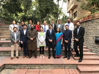Afghanistan Energy Study - Workshop New Delhi 2017.JPG
