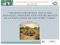 EN-Shaping charcoal policies - Context, process and instruments as exemplifield by country cases-GTZ.pdf