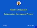 MOT - Infrastructure Development Projects.pdf