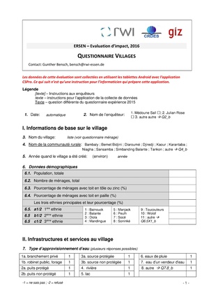 ERSEN Impact Evaluation 2016 Village Questionnaire (french).pdf