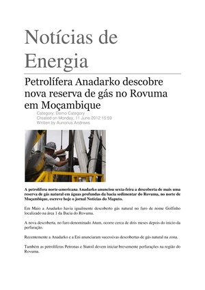 PT-Petrolifera Anadarko descobre nova reserva de gas no Rovuma em Mocambique-Aunorius Andrews.pdf