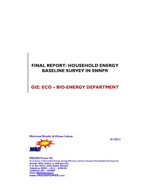Household Bio-Energy Baseline Survey in SNNP Region-Ethiopia.pdf