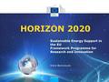 Horizon 2020 opportunities Irene Bonvissuto.pdf