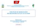 Strategie de mobilisation des ressources en eau en Tunisie.pdf