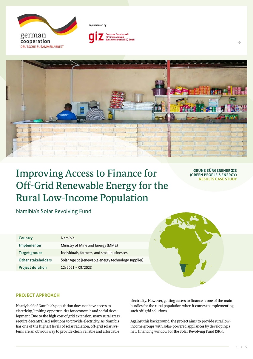 Gallery Detail: File Improving Access To Finance For Off Grid Renewable Energy