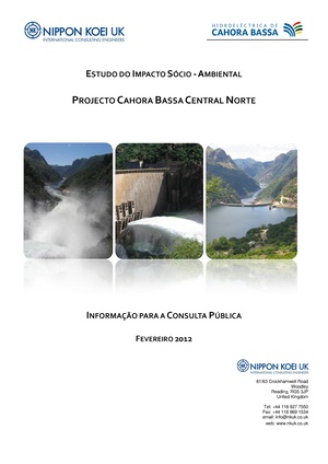 PT Estudo do impacto socio – ambiental, Projecto cahora bassa central norte Informacao para a consulta publica Fevereiro 2012 NIPPON KOEI UK.pdf