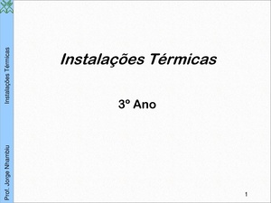 PT Instalacoes Termicas - Fornos electricos, leis basicas e descricao geral Jorge Nhambiu.pdf