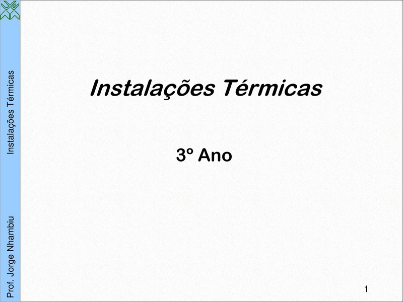 File:PT Instalacoes Termicas - Fornos electricos, leis basicas e descricao geral Jorge Nhambiu.pdf