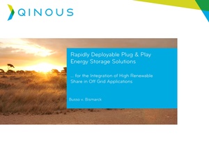 Rapid Deployable Plug & Play Energy Storage Solutions for the Integration of High Renewable Shares in Off Grid Applications.pdf