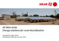 AC Mini-Grids – Energy Solutions for Rural Electrification in West and East Africa.pdf