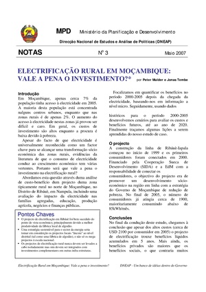 PT ELECTRIFICAÇÃO RURAL EM MOÇAMBIQUE Ministério da Planificação e Desenvolvimento.pdf