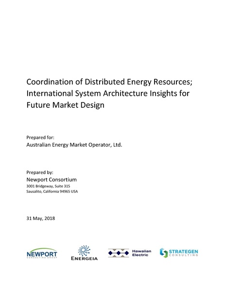File:069 Coordination of Distributed Energy Resources; International System Architecture Insights for Future .pdf